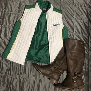 💚💛 University of Oregon Puffy Vest 💛💚